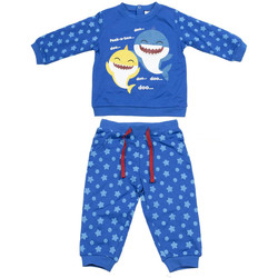 Odjeća Djeca Dvodijelne trenirke Baby Shark 2200006327 Blue