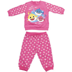 Odjeća Djeca Dvodijelne trenirke Baby Shark 2200006328 Ružičasta