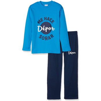 Odjeća Djeca Pidžame i spavaćice Deportivo A Coruña 69273 Azul