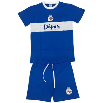 Odjeća Muškarci
 Pidžame i spavaćice Deportivo A Coruña PIJAMA DE VERANO Blue