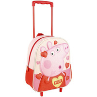 Torbe Djevojčica (Školske) torbe s kotačićima Peppa Pig 2100002997 Rosa