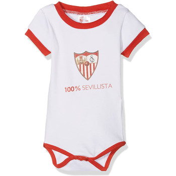 Odjeća Djeca Pidžame i spavaćice Sevilla Futbol Club 61707 Bijela