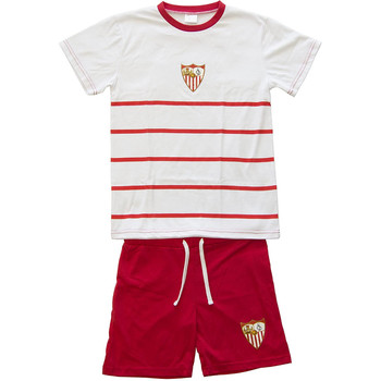 Odjeća Djeca Pidžame i spavaćice Sevilla Futbol Club 69253 Bijela