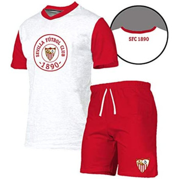 Odjeća Djeca Pidžame i spavaćice Sevilla Futbol Club 69254 Bijela