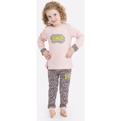 Odjeća Djevojčica Pidžame i spavaćice Munich VP1400 Ružičasta