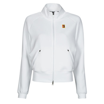 Odjeća Žene
 Gornji dijelovi trenirke Nike Full-Zip Tennis Jacket Bijela / Bijela