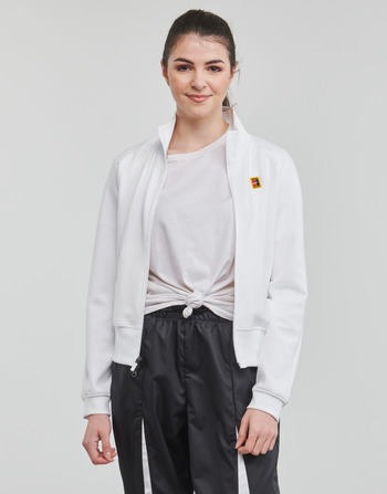 Odjeća Žene
 Gornji dijelovi trenirke Nike Full-Zip Tennis Jacket Bijela / Bijela
