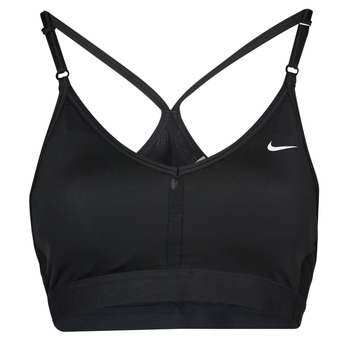 Odjeća Žene
 Sportski grudnjaci Nike V-Neck Light-Support Sports Bra Crna / Crna / Crna / Bijela