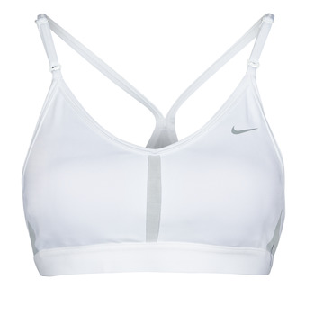 Odjeća Žene
 Sportski grudnjaci Nike V-Neck Light-Support Sports Bra Bijela / Siva / Fog / Particle / Siva
