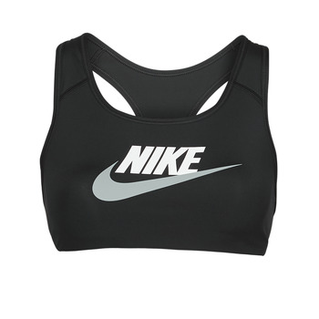 Odjeća Žene
 Sportski grudnjaci Nike Swoosh Medium-Support Non-Padded Graphic Sports Bra Crna / Bijela / Particle / Siva