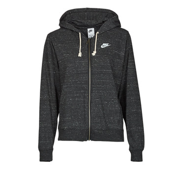Odjeća Žene
 Sportske majice Nike Full-Zip Hoodie Crna / Bijela