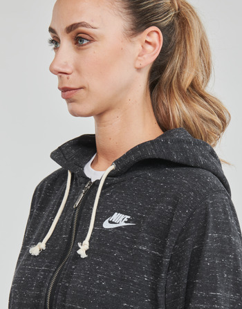 Nike Full-Zip Hoodie Crna / Bijela