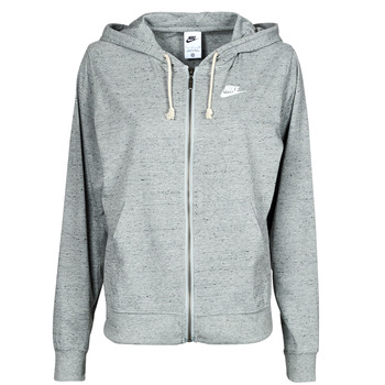 Odjeća Žene
 Sportske majice Nike Full-Zip Hoodie Dark / Siva / Bijela