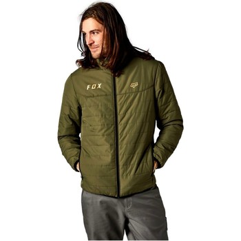 Odjeća Muškarci
 Kožne i sintetičke jakne Fox CHAQUETA VERDE HOWELL HOMBRE   28314 Zelena