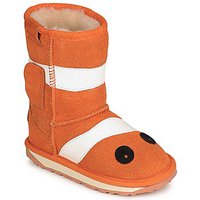 Obuća Djeca Polučizme EMU KIDS LITTLE CREATURES CLOWN FISH Narančasta