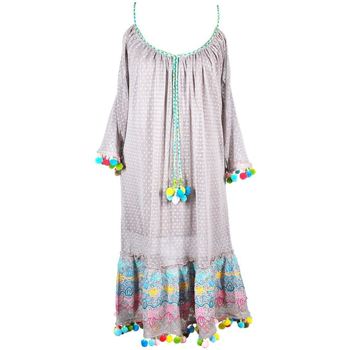Odjeća Žene
 Duge haljine Isla Bonita By Sigris Haljina Od Pepela Ljubičasta