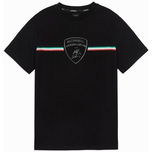 Odjeća Muškarci
 Majice / Polo majice Lamborghini MAGLIETTE Crna