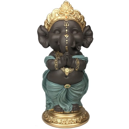Dom Dekorativni predmeti  Signes Grimalt Slika Ganesha. Plava