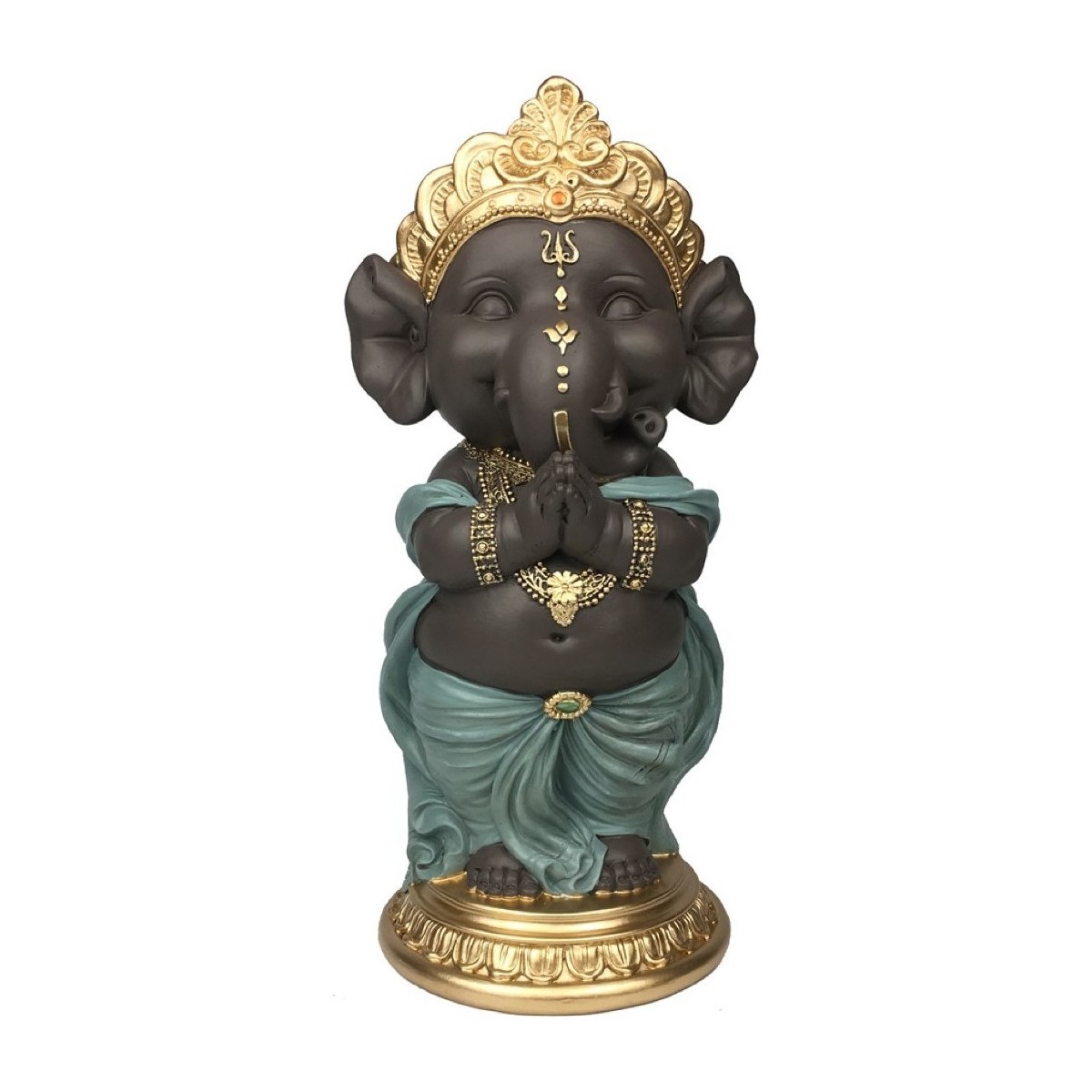 Dom Dekorativni predmeti  Signes Grimalt Slika Ganesha. Plava