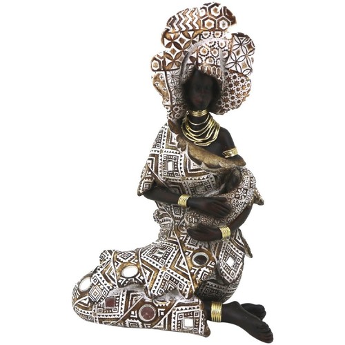 Dom Dekorativni predmeti  Signes Grimalt Afrička Figura Siva