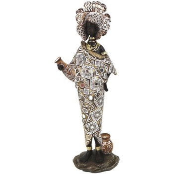 Dom Dekorativni predmeti  Signes Grimalt Afrička Figura Siva
