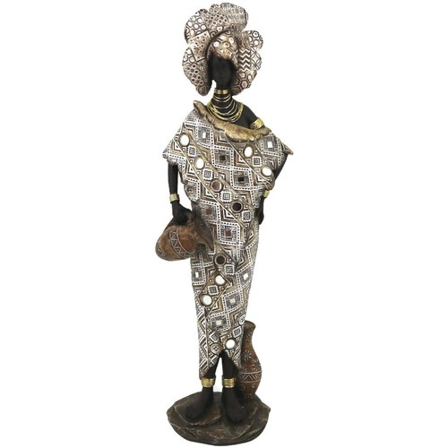 Dom Dekorativni predmeti  Signes Grimalt Afrička Figura Gold