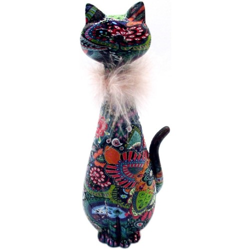 Dom Dekorativni predmeti  Signes Grimalt Slika Mačka Crna