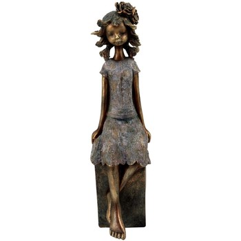Dom Dekorativni predmeti  Signes Grimalt Slika Djevojka Sjedi Siva