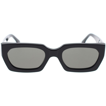 Satovi & nakit Sunčane naočale Retrosuperfuture Occhiali da Sole  Teddy Black H5N Crna