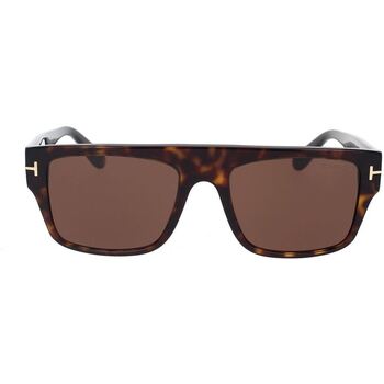 Satovi & nakit Sunčane naočale Tom Ford Occhiali da Sole  FT0907 Dunning 52E Smeđa