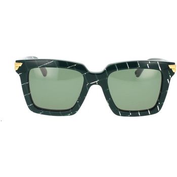 Satovi & nakit Žene
 Sunčane naočale Bottega Veneta Occhiali da Sole  BV1005S 008 Green Zelena