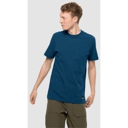 Odjeća Muškarci
 Majice kratkih rukava Jack Wolfskin T-shirt  365 Blue