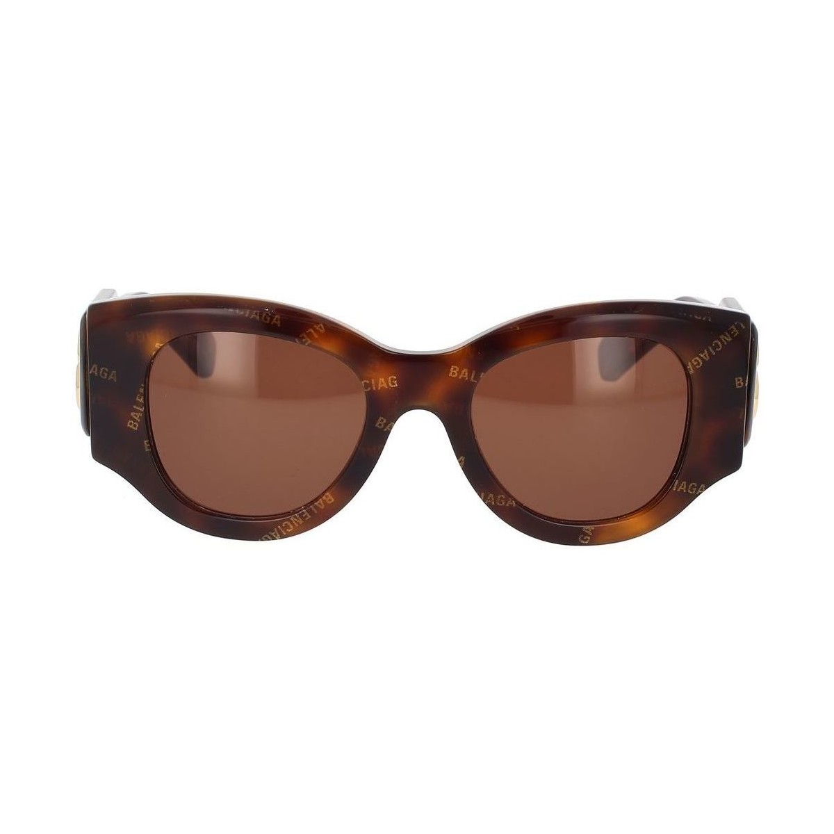 Satovi & nakit Žene
 Sunčane naočale Balenciaga Occhiali da Sole  BB0070S 007 Smeđa