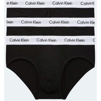 Donje rublje Muškarci
 Gaće Calvin Klein Jeans 0000U2661G 3P HIP BRIEF Crna