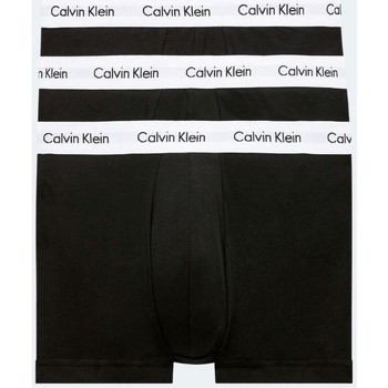 Donje rublje Muškarci
 Gaće Calvin Klein Jeans 0000U2664G 3P LR TRUNK Crna