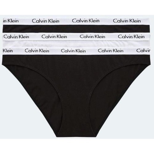 Donje rublje Žene
 Slip gaćice Calvin Klein Jeans 000QD3587E 3P THONG Višebojna