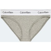 Donje rublje Žene
 Slip gaćice Calvin Klein Jeans 0000F3787E BIKINI Siva