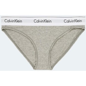 Donje rublje Žene
 Slip gaćice Calvin Klein Jeans 0000F3787E BIKINI Siva