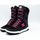 Obuća Žene
 Čizme za grad DC Shoes Nadene High Leg Leather Lace-up Crna
