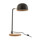 Dom Stolne lampe J-line LAMPE DE BUR EVY MET/BS NO/NA (23x18x48cm) Crna