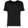 Odjeća Muškarci
 Majice kratkih rukava Les Hommes LKT144 740U | Relaxed Fit Lyocell T-Shirt Crna