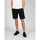 Odjeća Muškarci
 Bermude i kratke hlače Les Hommes LKJ501 756A | Short Sweatpants in Mercerized Cotton Crna