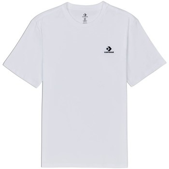 Odjeća Muškarci
 Majice kratkih rukava Converse Embroidered Star Chevron Bijela