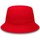 Tekstilni dodaci Kape New-Era Essential Bucket Hat Crvena