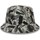Tekstilni dodaci Kape New-Era Camo Bucket Hat Siva