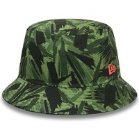Tekstilni dodaci Kape New-Era Camo Bucket Hat Zelena
