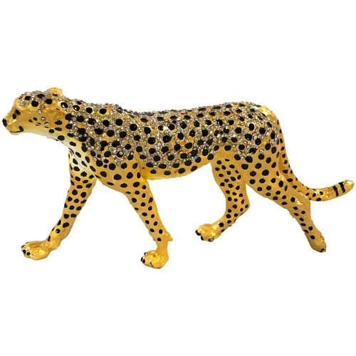 Dom Dekorativni predmeti  Signes Grimalt Leopard Figura Narančasta