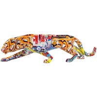 Dom Dekorativni predmeti  Signes Grimalt Leopard Figura Multicolor