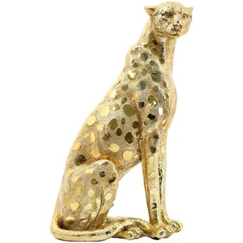 Dom Dekorativni predmeti  Signes Grimalt Leopard Figura Dorado