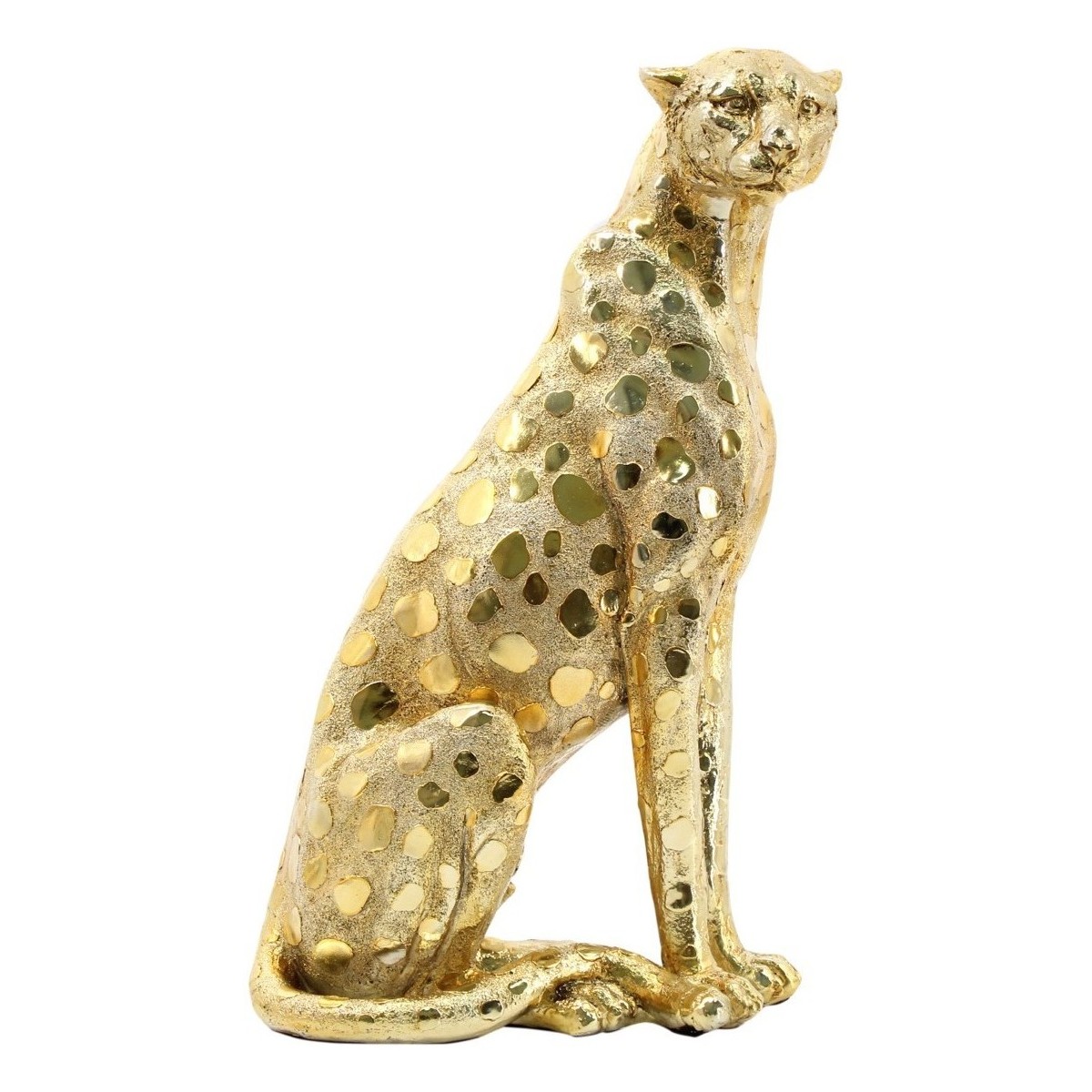 Dom Dekorativni predmeti  Signes Grimalt Leopard Figura Gold